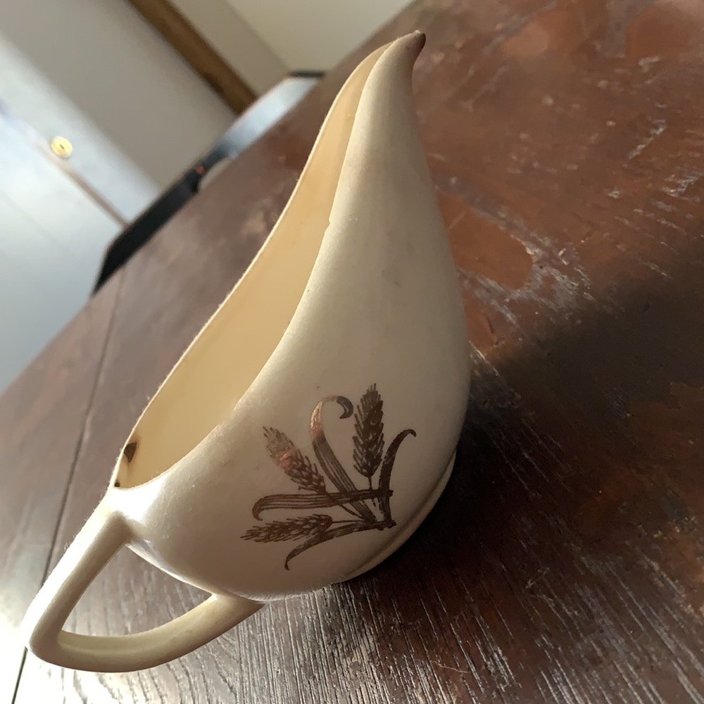 Vintage Gravy Boat